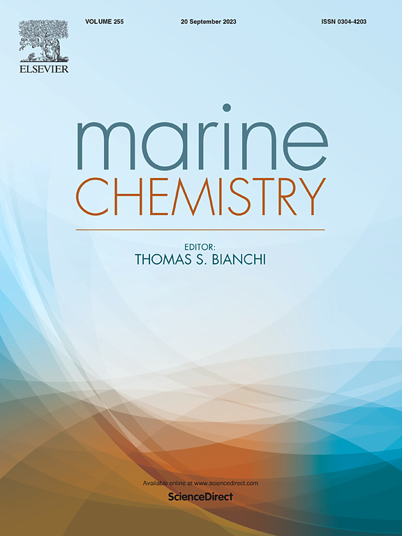 Go to journal home page - Marine Chemistry